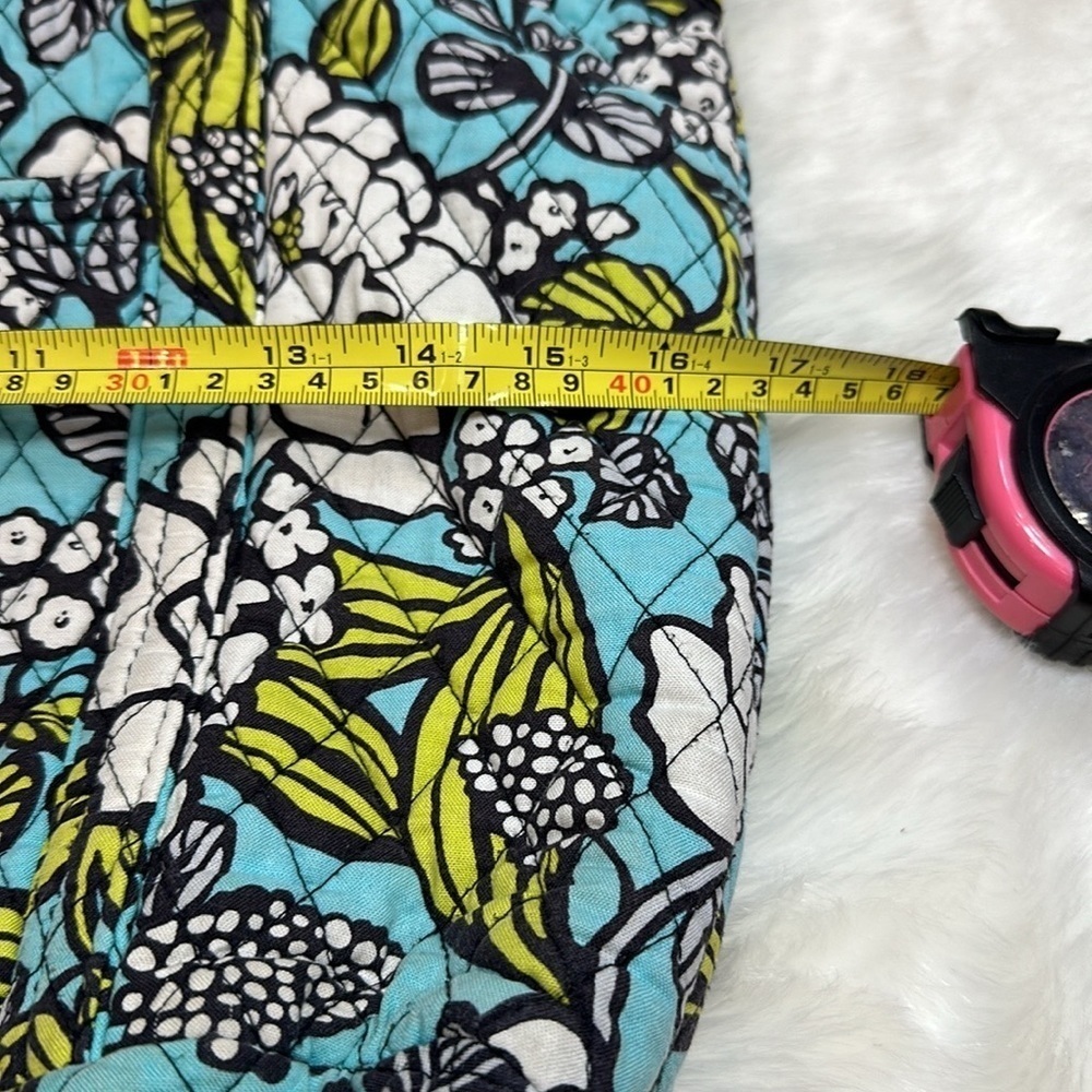 Vera Bradley Island Blooms Iconic Vera Tote and shoulder bag 2 pcs EUC - Picture 12 of 15